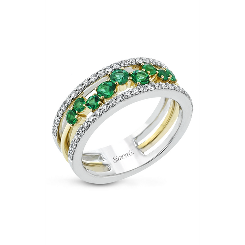 Simon G Tempera Fashion Ring Lr2303-y