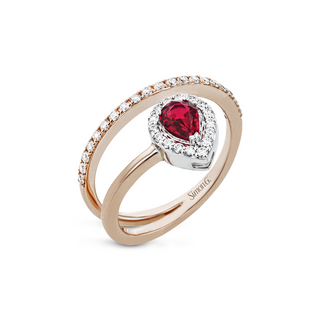 Simon G Tempera Fashion Ring Lr2334-r