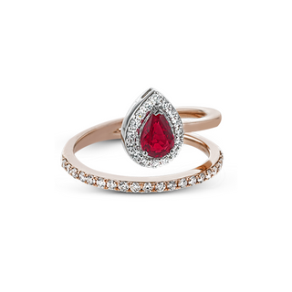 Simon G Tempera Fashion Ring Lr2334-r