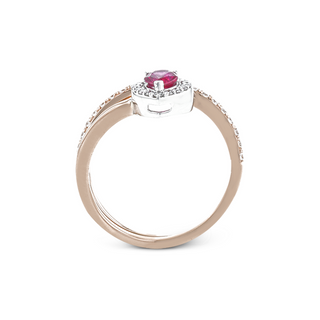 Simon G Tempera Fashion Ring Lr2334-r