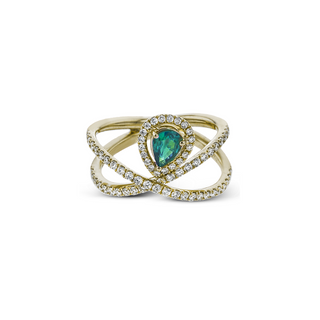 Simon G Tempera Fashion Ring LR2264-Y