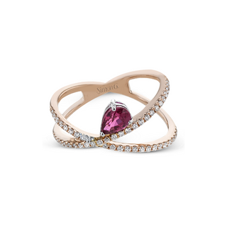 Simon G Tempera Fashion Ring Tr794