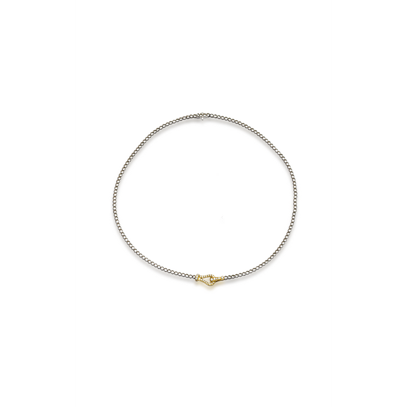 Simon G Buckle Necklace LP4559