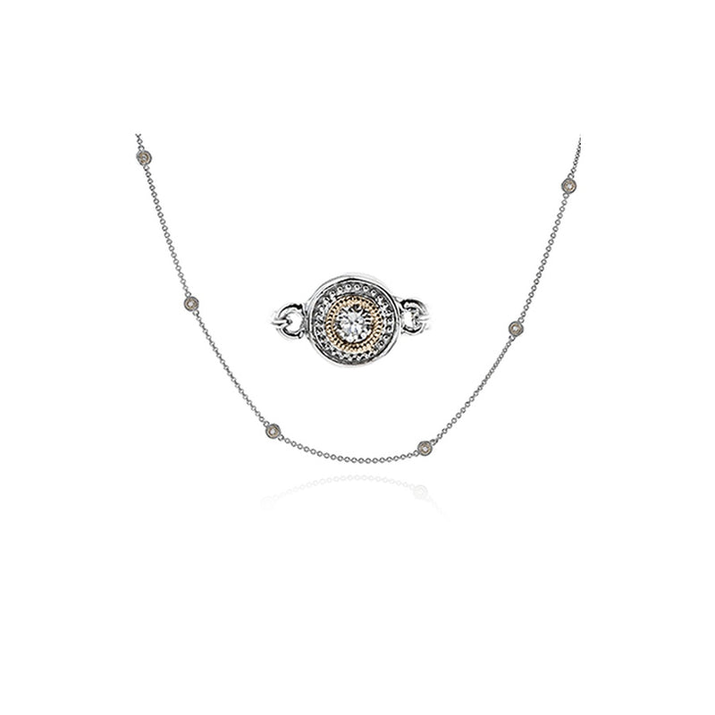 Simon G Trellis Necklace CH111