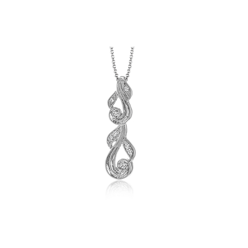 Simon G Trellis Pendant TP473