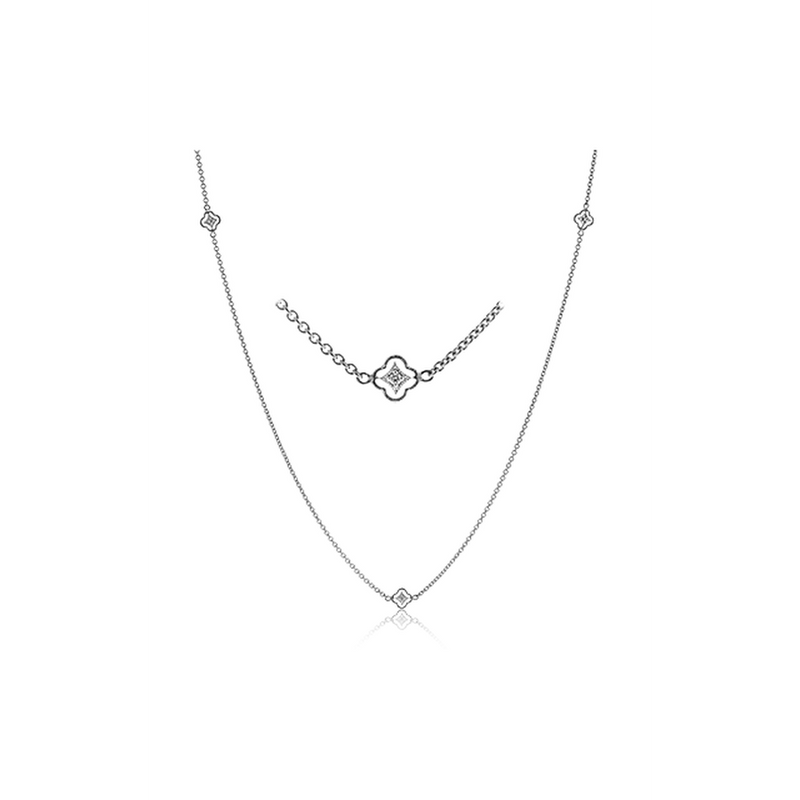Simon G Trellis Necklace CH114
