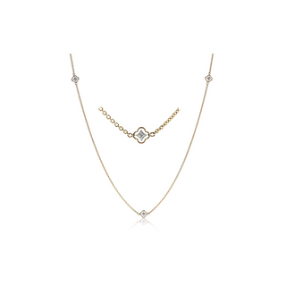 Simon G Trellis Necklace CH114-Y