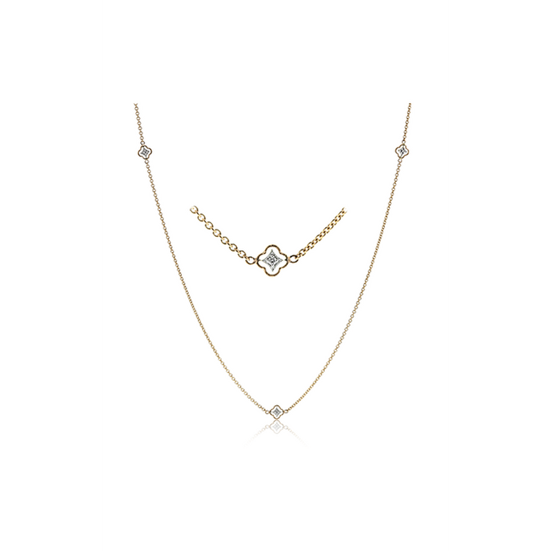 Simon G Trellis Necklace CH114-Y