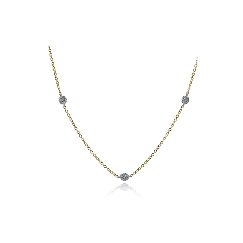 Simon G Harmonie Necklace Ch119-y