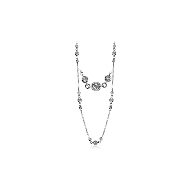 Simon G Harmonie Necklace CH112-W