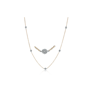 Simon G Harmonie Necklace CH119-R