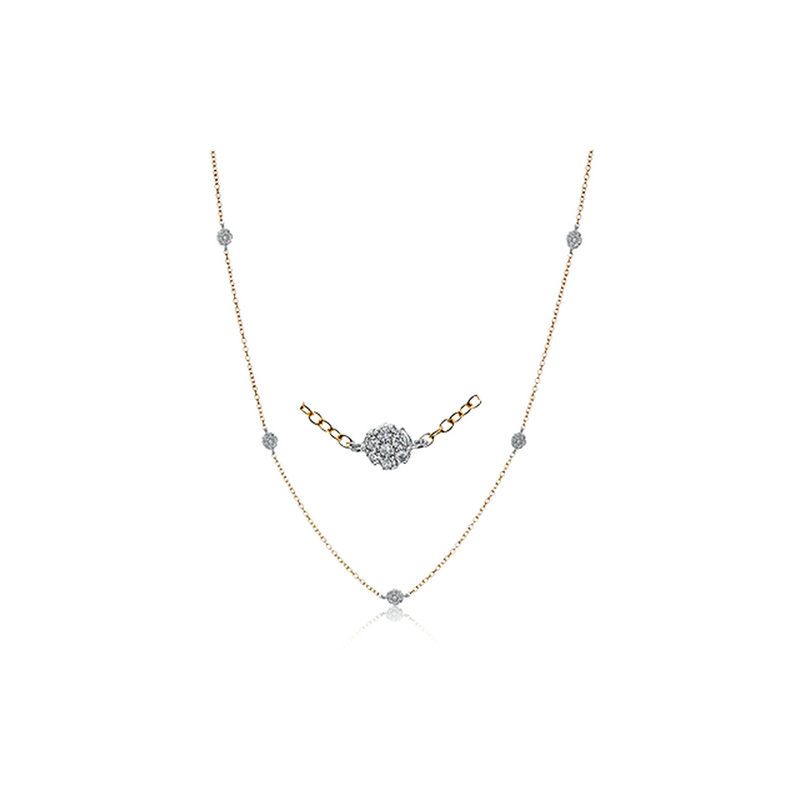 Simon G Harmonie Necklace CH119-R
