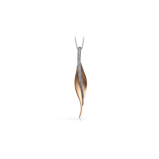 Simon G Fallen Leaves Pendant DP113-R