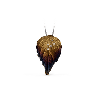 Simon G Fallen Leaves Pendant DP184