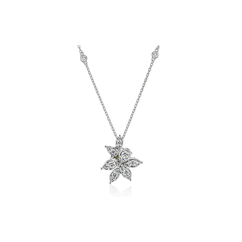 Simon G Fiore Necklace Lp4673