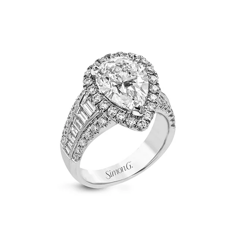 Simon G Passion Engagement Ring LR1164-PR