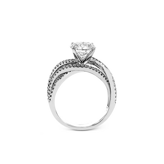 Simon G Modern Enchantment Engagement Ring LR2125