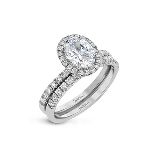 Simon G Passion Wedding Set MR2905