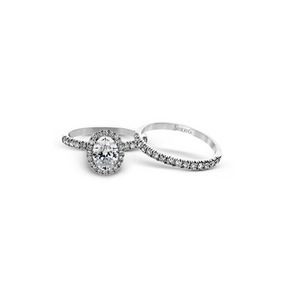 Simon G Passion Wedding Set MR2905