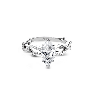 Simon G Neo Engagement Ring Lr2207-mq
