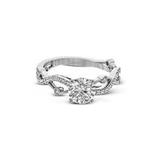 Simon G Neo Engagement Ring LR2207