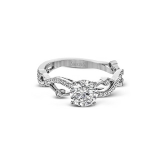 Simon G Neo Engagement Ring LR2207