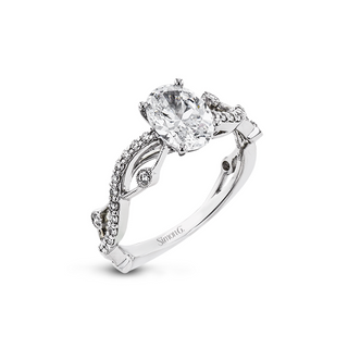 Simon G Neo Engagement Ring LR2207-OV