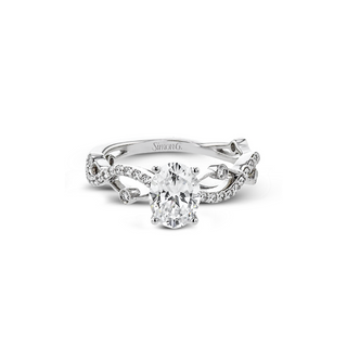 Simon G Neo Engagement Ring LR2207-OV