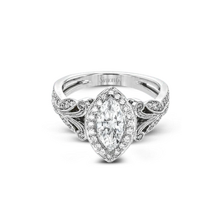 Simon G Engagement Ring TR629-MQ
