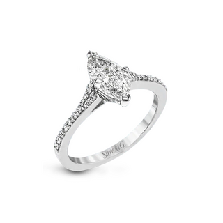 Simon G Engagement Ring LR2507-MQ