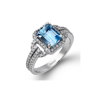 Simon G Engagement Ring TR148