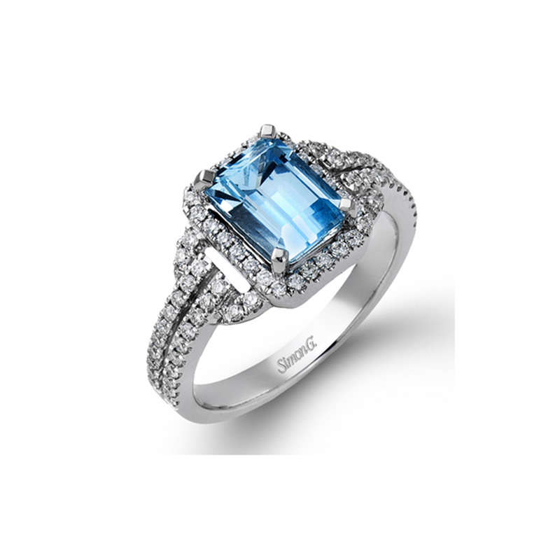 Simon G Engagement Ring TR148