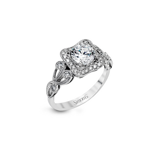 Simon G Engagement Ring TR549