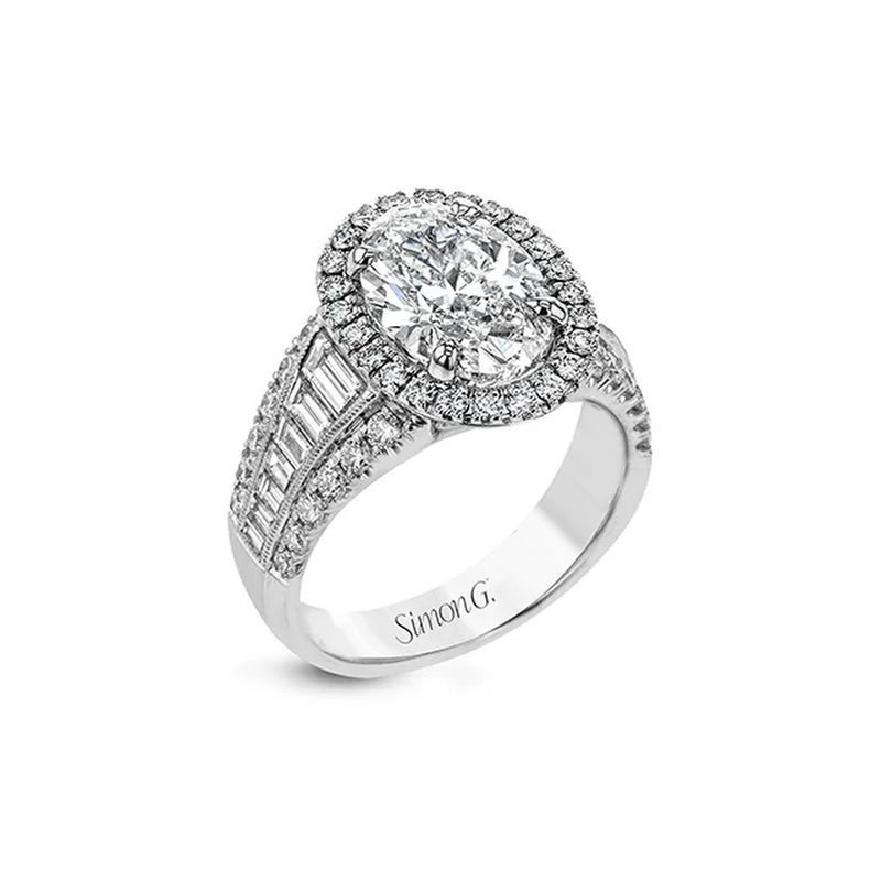 Simon G Engagement Ring LR1164-OV