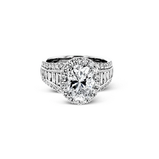 Simon G Engagement Ring LR1164-OV