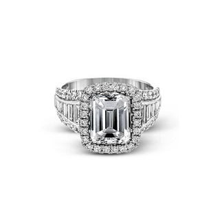 Simon G Engagement Ring LR1164-EM