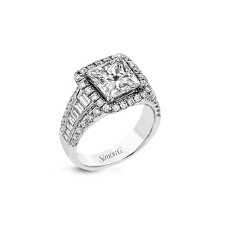 Simon G Engagement Ring LR1164-PC