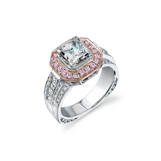 Simon G Engagement Ring NR109-A