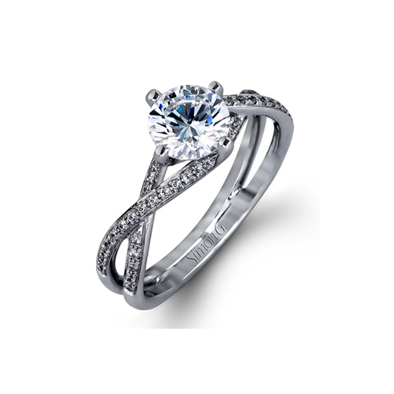 Simon G Engagement Ring MR1394