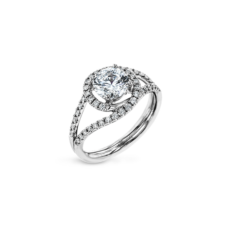 Simon G Engagement Ring CR131-D