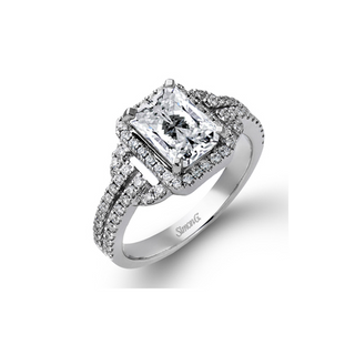 Simon G Engagement Ring TR148