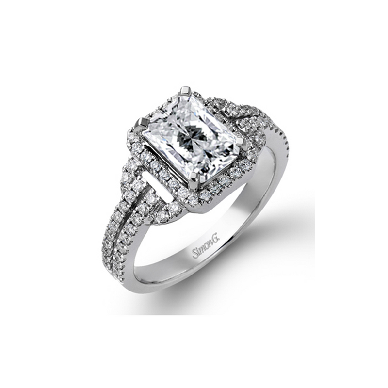 Simon G Engagement Ring TR148