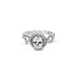 Simon G Engagement Ring LP2304-OV