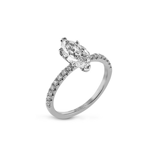 Simon G Engagement Ring LR1083-MQ
