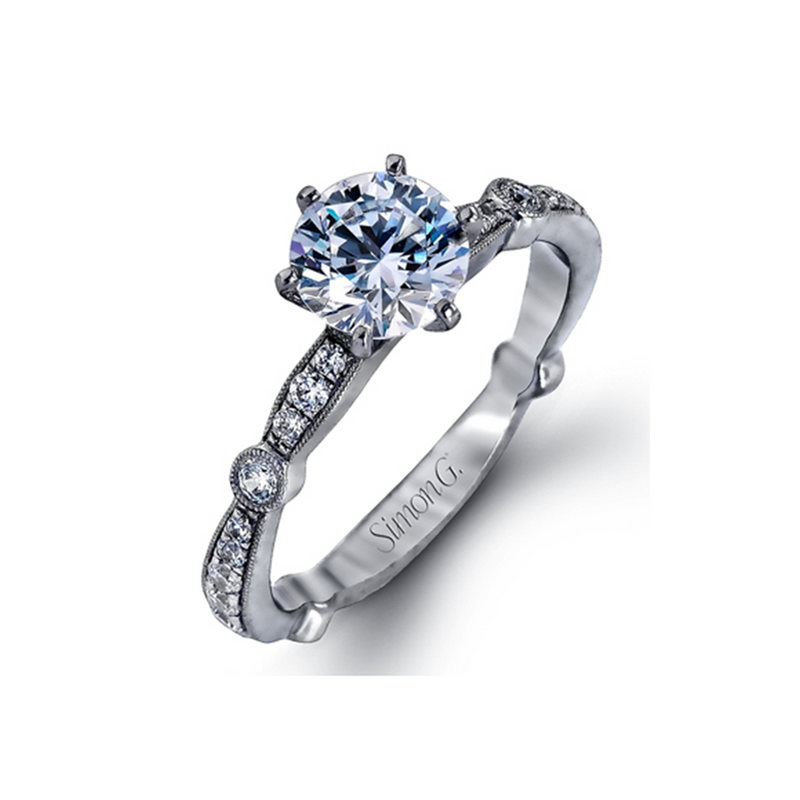 Simon G Engagement Ring MR1546