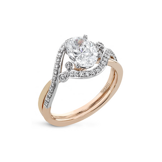 Simon G Engagement Ring Lr2113-ov