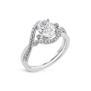 Simon G Engagement Ring Lr2113-ov