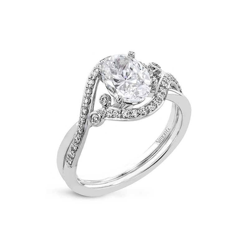 Simon G Engagement Ring Lr2113-ov