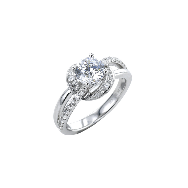 Simon G Engagement Ring Mr4094