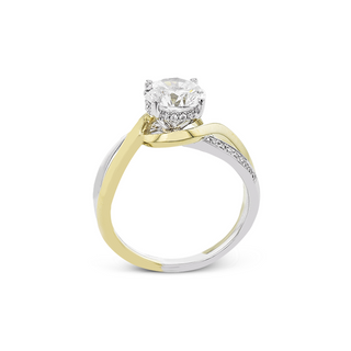 Simon G Engagement Ring Lr3034